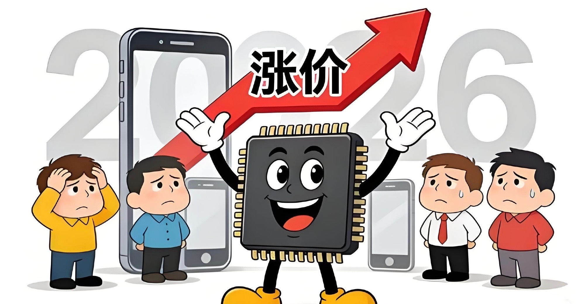 你对手机涨价脱敏了吗属实是被磨平心态了，本想等等降价，但是小焱我如今看着涨价不