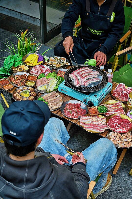 贵州酸汤的烤肉？吃了五次都还想去