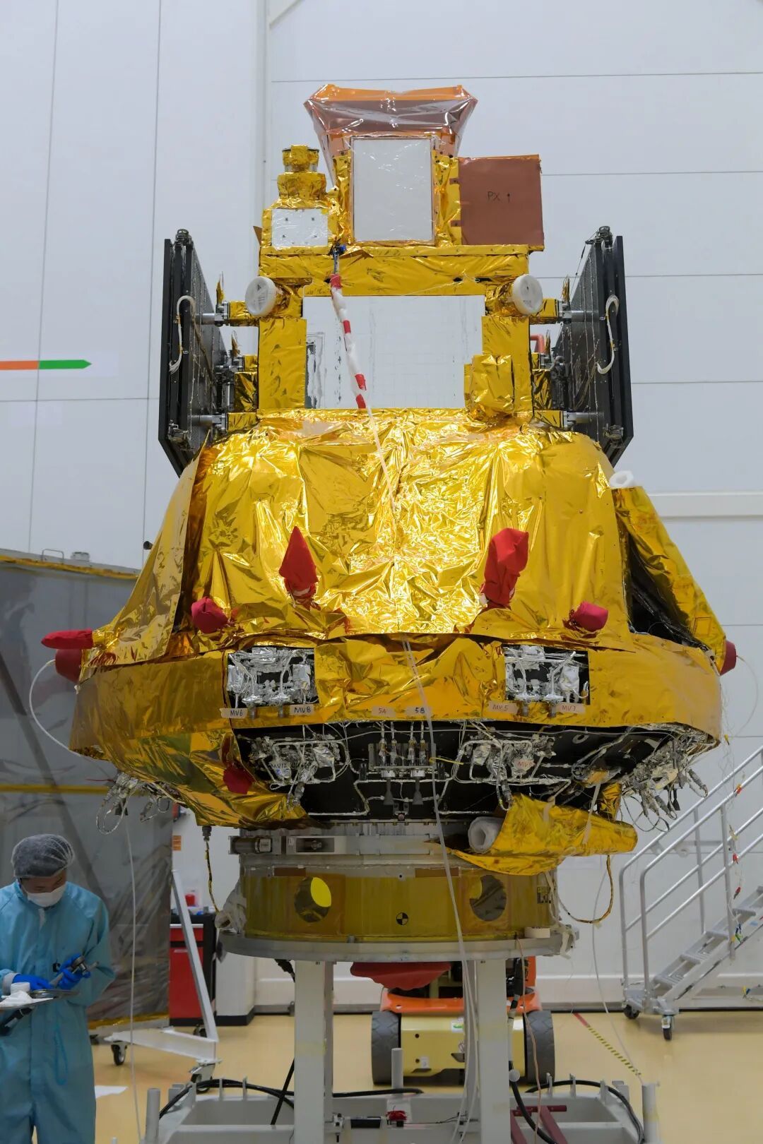 微笑成功！【航天中欧Smile任务发射圆满成功！】北京时间5月19日