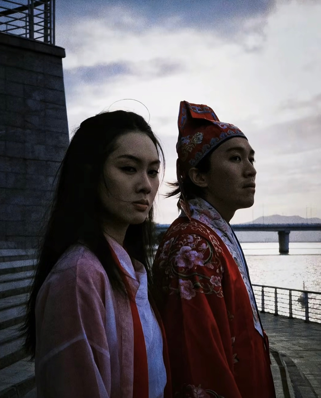 至尊宝和紫霞仙子