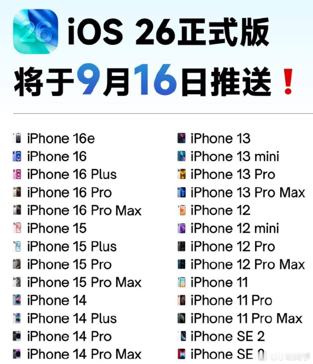 苹果回应iOS26掉电快苹果表示，完成更新后，尤其是在大版本升级后，iPhon