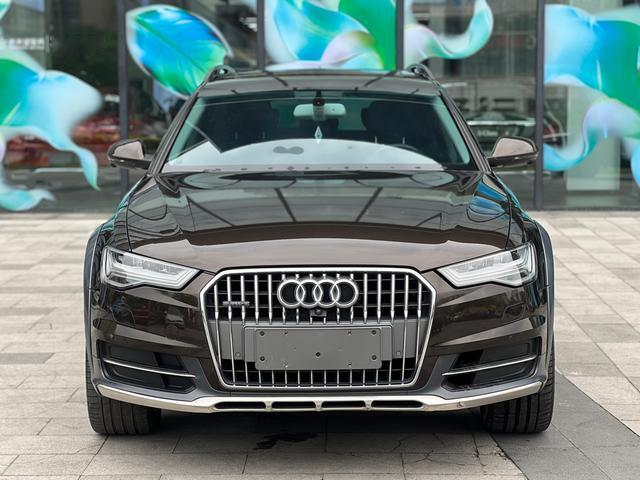 竞品对比向·碾压同级！9.98万进口A6allroad，优势藏不住了在10万