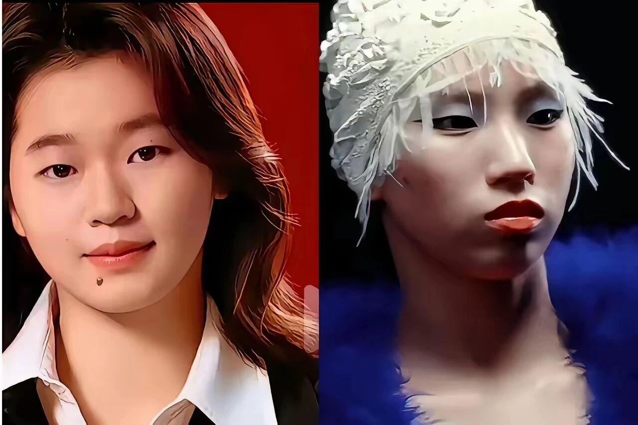 说实话，这俩真没法比，陈芋汐这次明显选错风格、踩雷了。明眼人都能看出来，