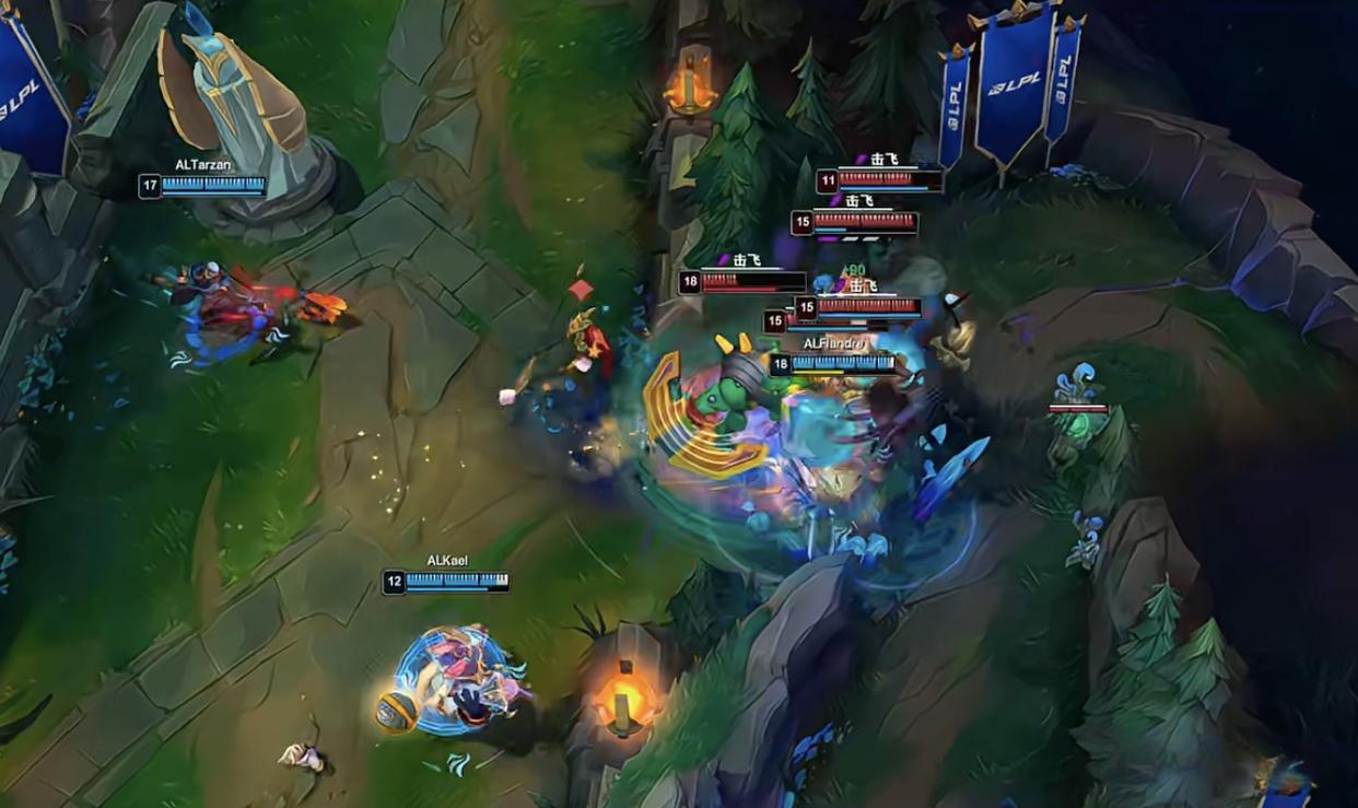 刚刚，BLG2：1拿下AL但过程惊心动魄[惊恐]BLG最大的问题，出在了一