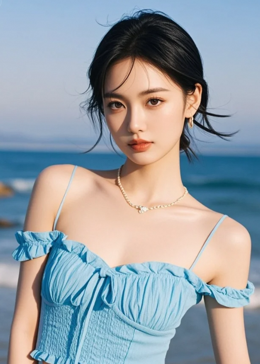 美女一笑倾心，这颜值谁能不动情？