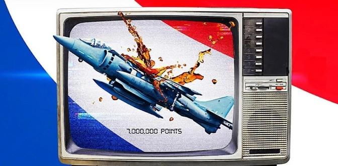 1995年，百事可乐打出一个口号“喝掉1680万罐可兑换战斗机，本来就是一个噱头