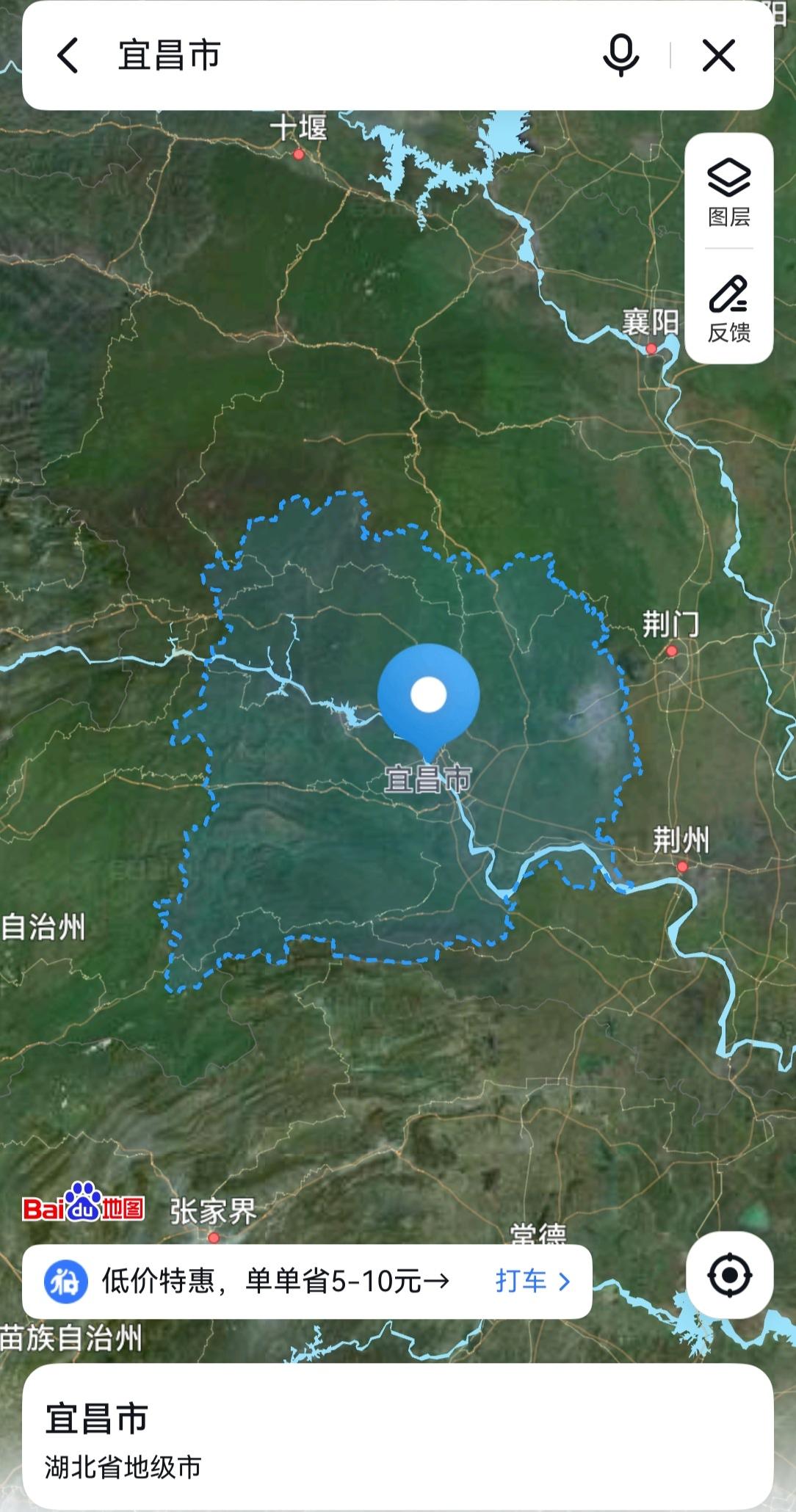 湖北，从宜昌3到荆门2是拔提重用吗？宜昌市，古称夷陵，省域副中心城市。总面积2