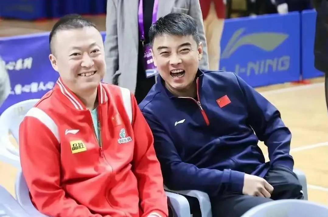 马琳，王皓能否携手王励勤同行洛杉矶？别问我为什么会有这个想法。巴黎奥运会后，因