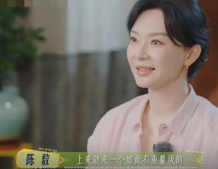 陈数，真的挺不错的陈数说:“《花儿与少年》算是我第一次参加所谓的真人秀节目，上