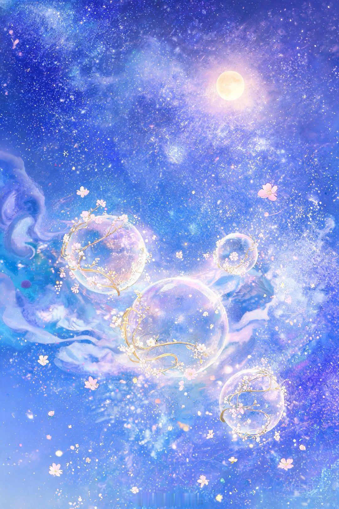 🌙深夜星空｜6.17水逆前最后一晚，先爱好自己再睡今晚月亮刚进狮子座，内心舞