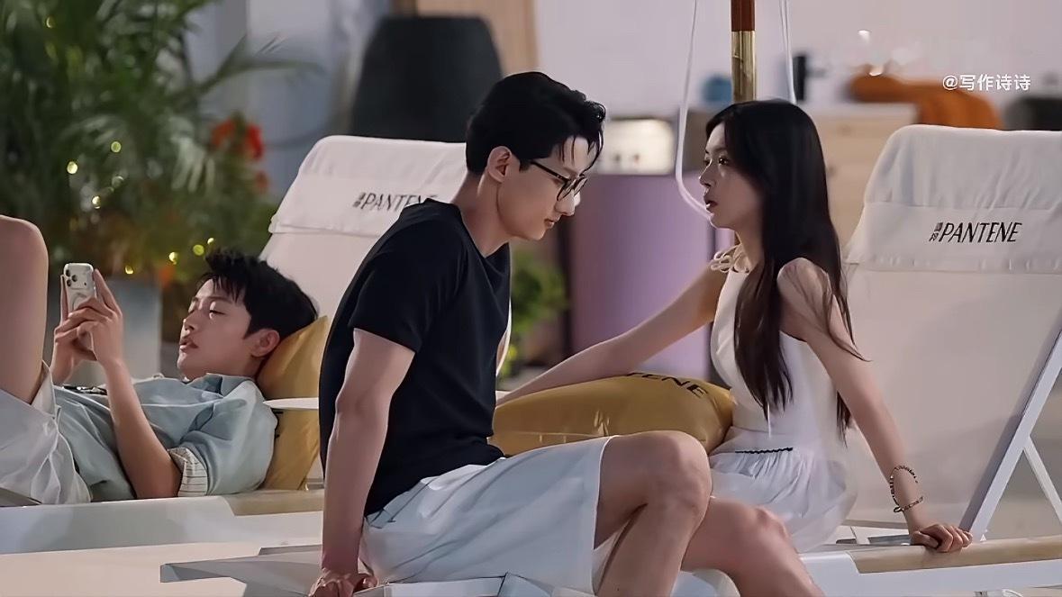 半熟恋人5董卓然暖心开导徐绿杨这才是半熟恋人该有的样子，不强行捆绑恋爱进度，尊重