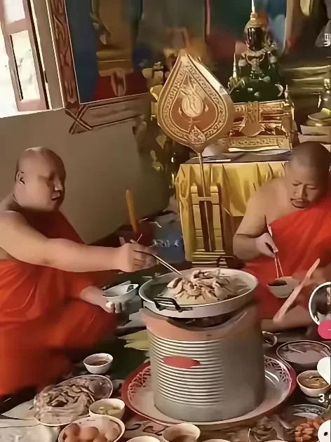 现代人早就不信那些了，可偏偏还有一堆傻子跑去寺庙烧香拜佛。你当是拜佛呢？人家和尚