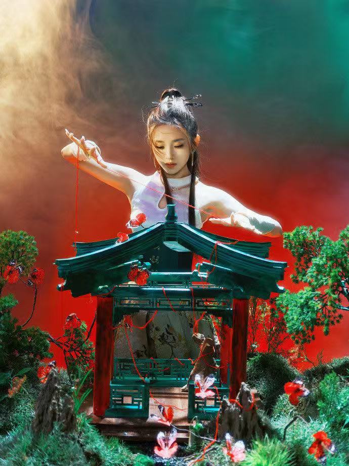 唐艺昕江湖侠女造型我的天！这是唐艺昕？！往日那个甜甜的软妹子直接变江湖大佬了
