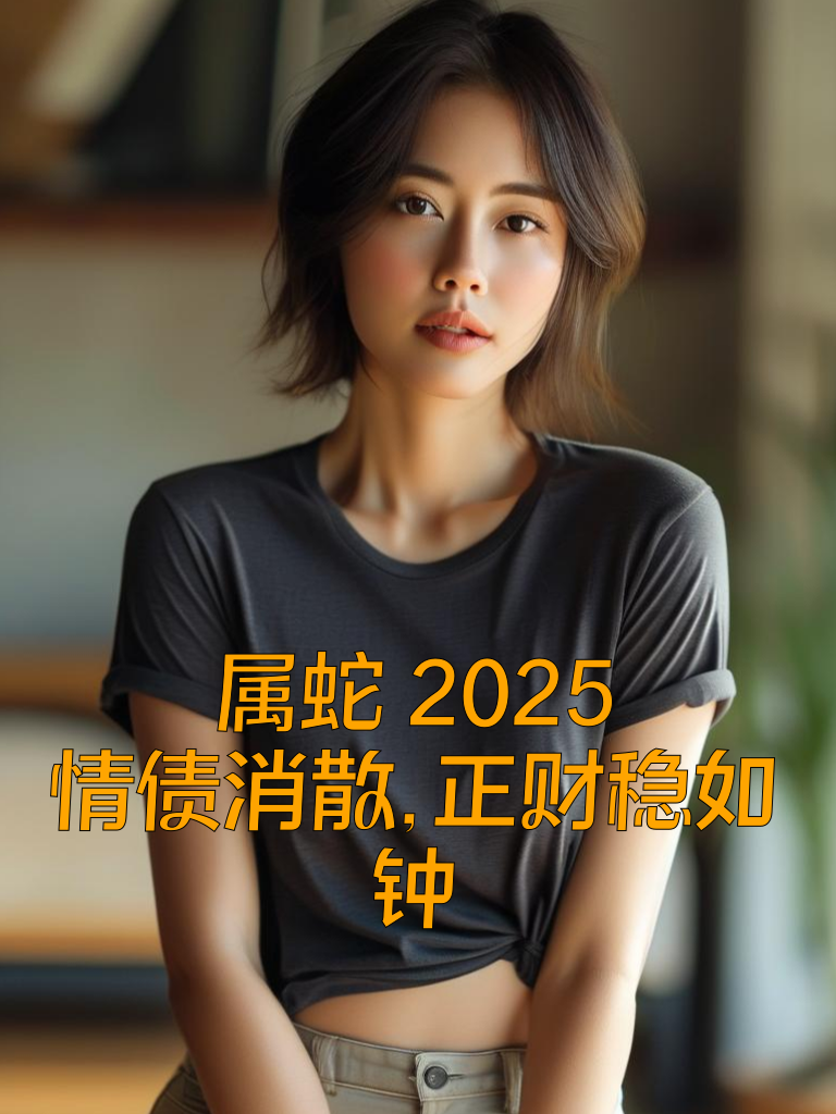 属蛇2025：情债消散，正财稳如钟