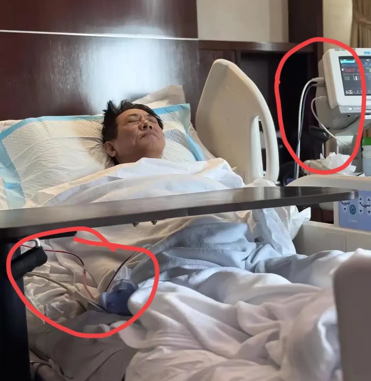 李连杰突发消息。《吴京的镖人》估计将是他最后一部作品了，李连杰在今天中午