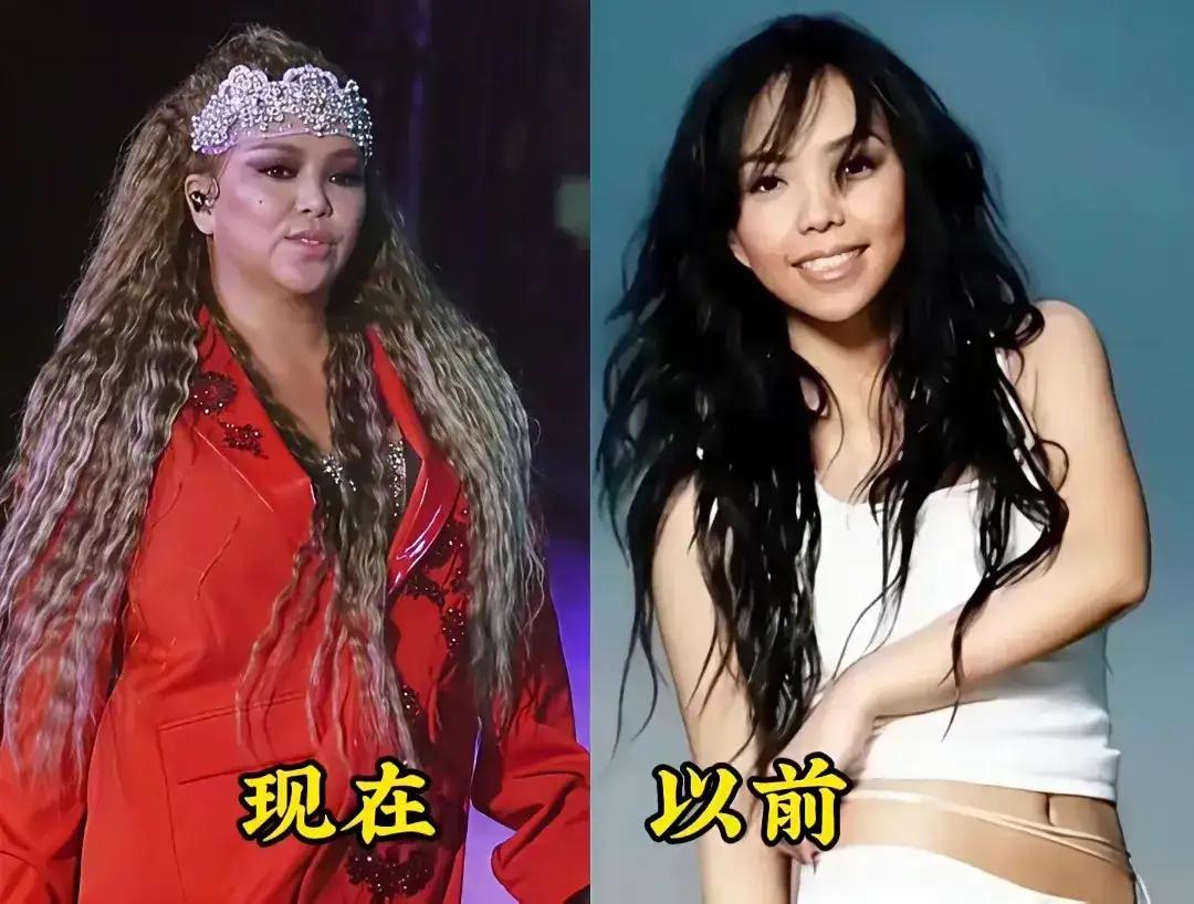 无论胖瘦都很美的李湘。无论胖瘦都很美的贾玲。无论胖瘦都很美的蒋欣。无论胖瘦