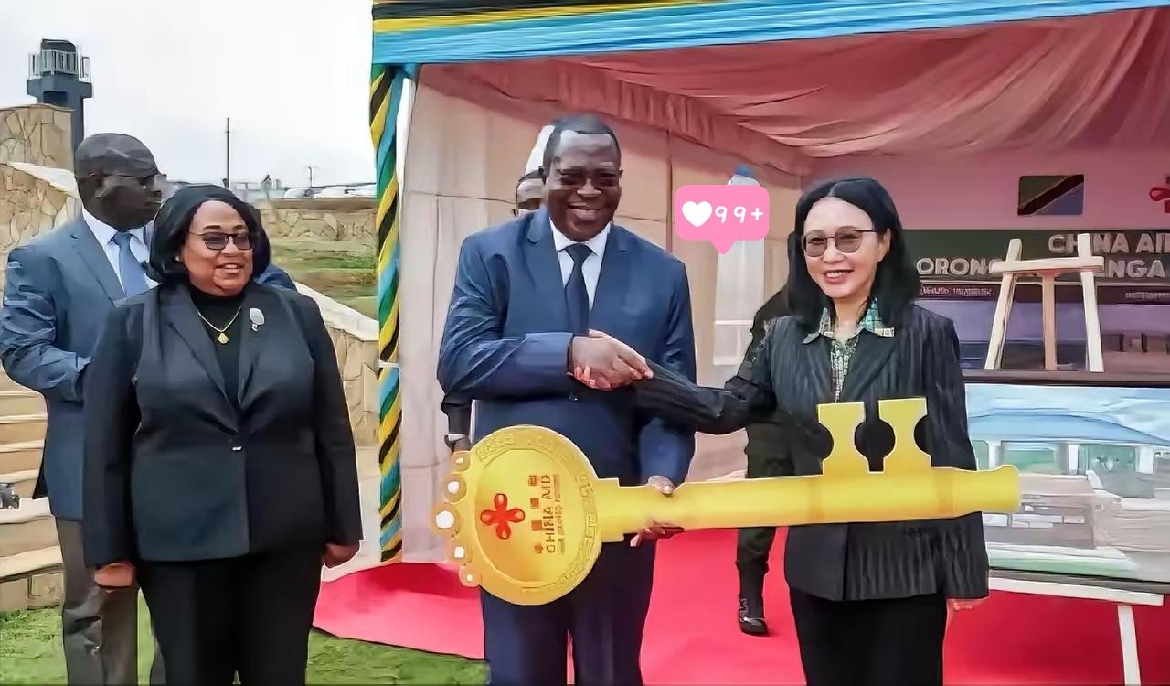 快讯!快讯!坦桑尼亚政府突然宣布了。2025年10月,坦方拿出220