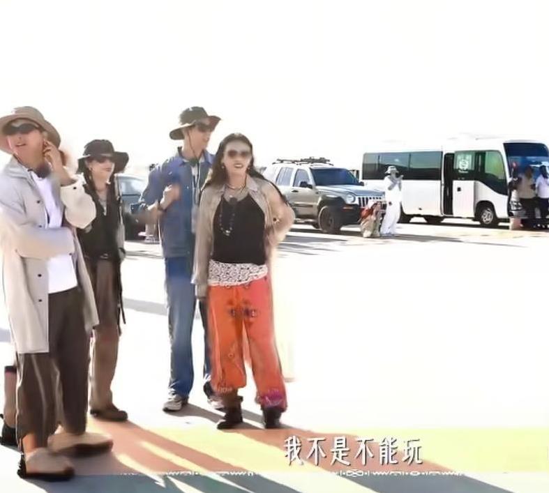 张晚意薅到了节目组的羊毛，他担心经费不足，选择放弃玩滑翔伞，导演最后请他玩，导演