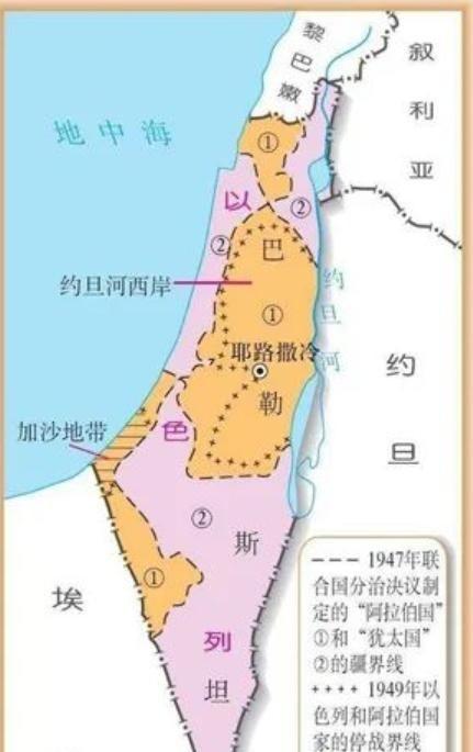 巴勒斯坦人民都快被逼上绝路了，为什么没有国家愿意支援他们？说到底，是因为巴勒斯坦