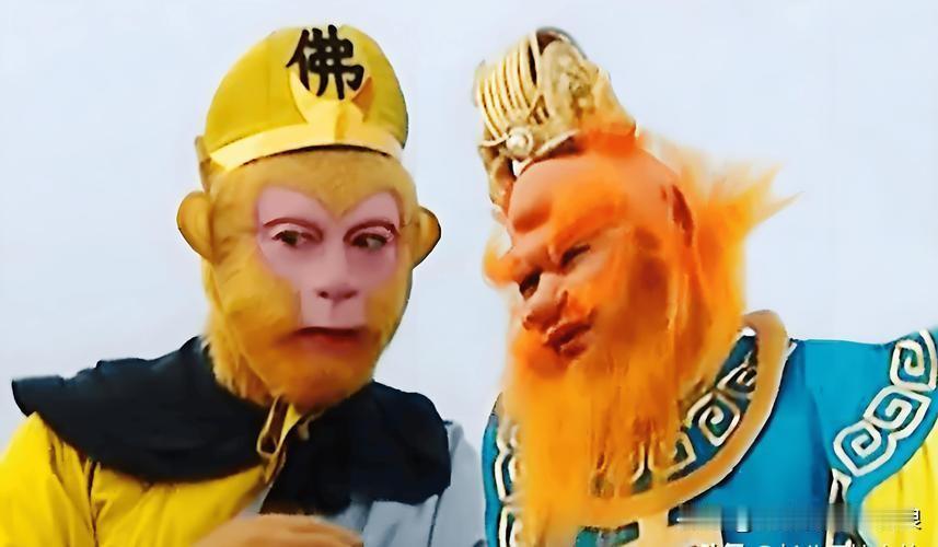 孙悟空为何总说自己不善水战？明明当年大闹龙宫？咋说呢？一来都是一个团队，取经