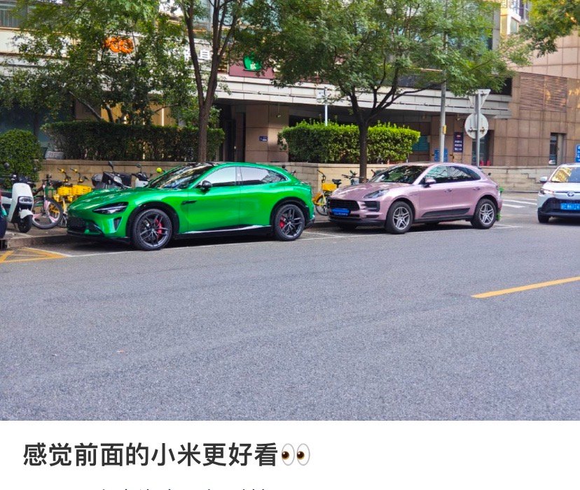 从对标taycan到对标macan，网友这是要证明什么？​​​