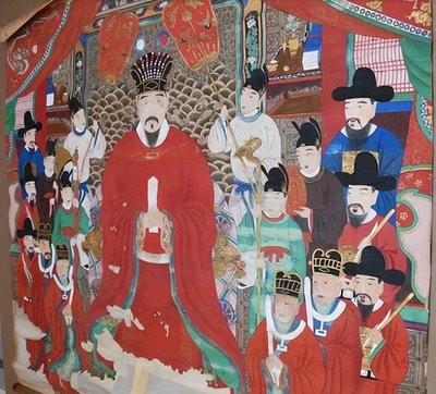 美国最近把几幅琉球国王的画像还了回去，这事看着是物归原主，实际上却像一把钥匙，打