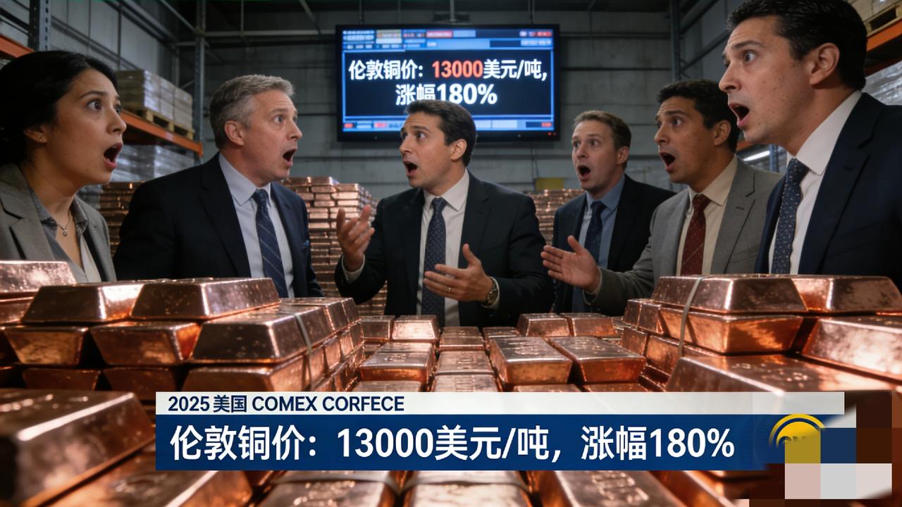 铜价暴涨却成美国困局，中国“白银王牌”到底有多狠？铜市场最近像过山车一样刺激