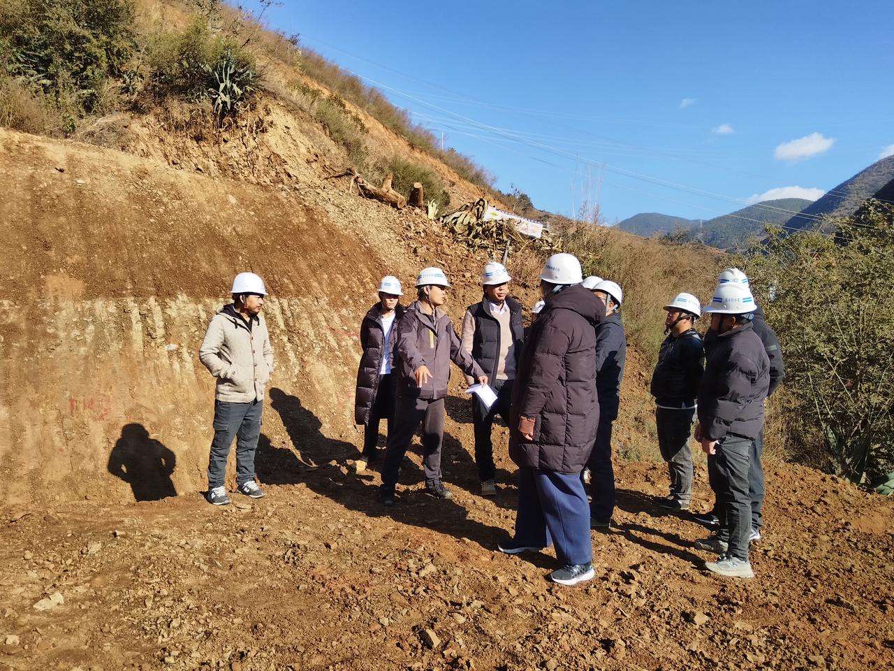 【大理白族自治州】弥渡的冬日，观大坝基础开挖（张树