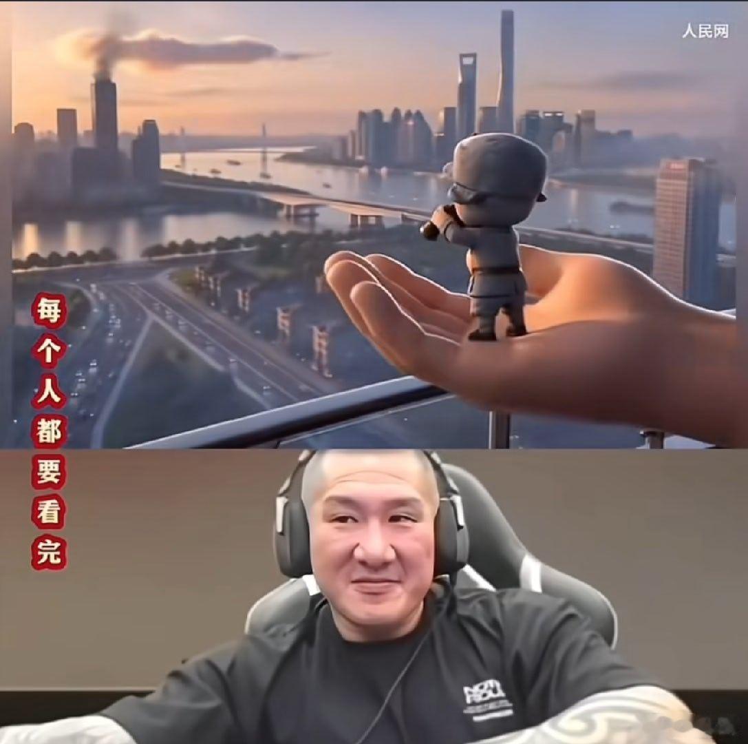 馆长这鼻子太有气势了。​​​