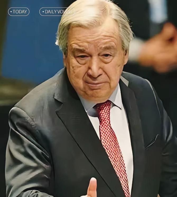 一声惊雷，从联合国总部传来！联合国秘书长古特雷斯近日郑重发声：“中国长达多年的抗