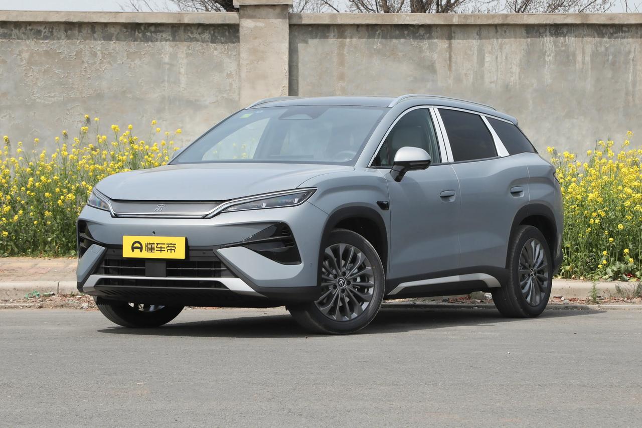 宋Ultra爆款，受伤最大的应该是海狮06宋UltraEV，定位中型SUV