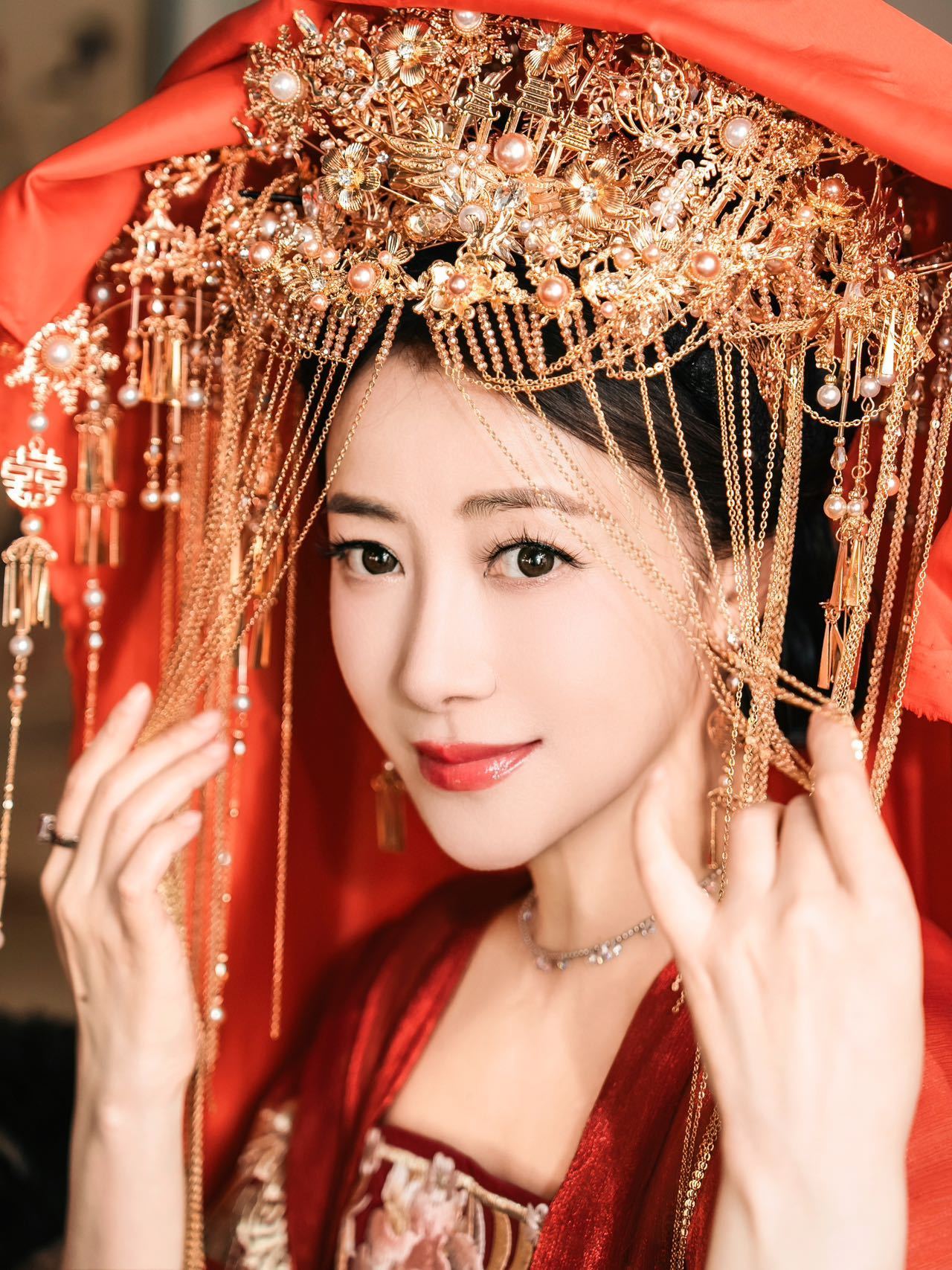 陈紫函14年后重现胭脂惊艳了时光​​​