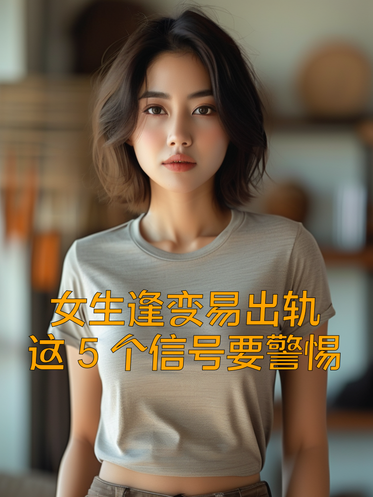 女生逢变易出轨，这5个信号要警惕