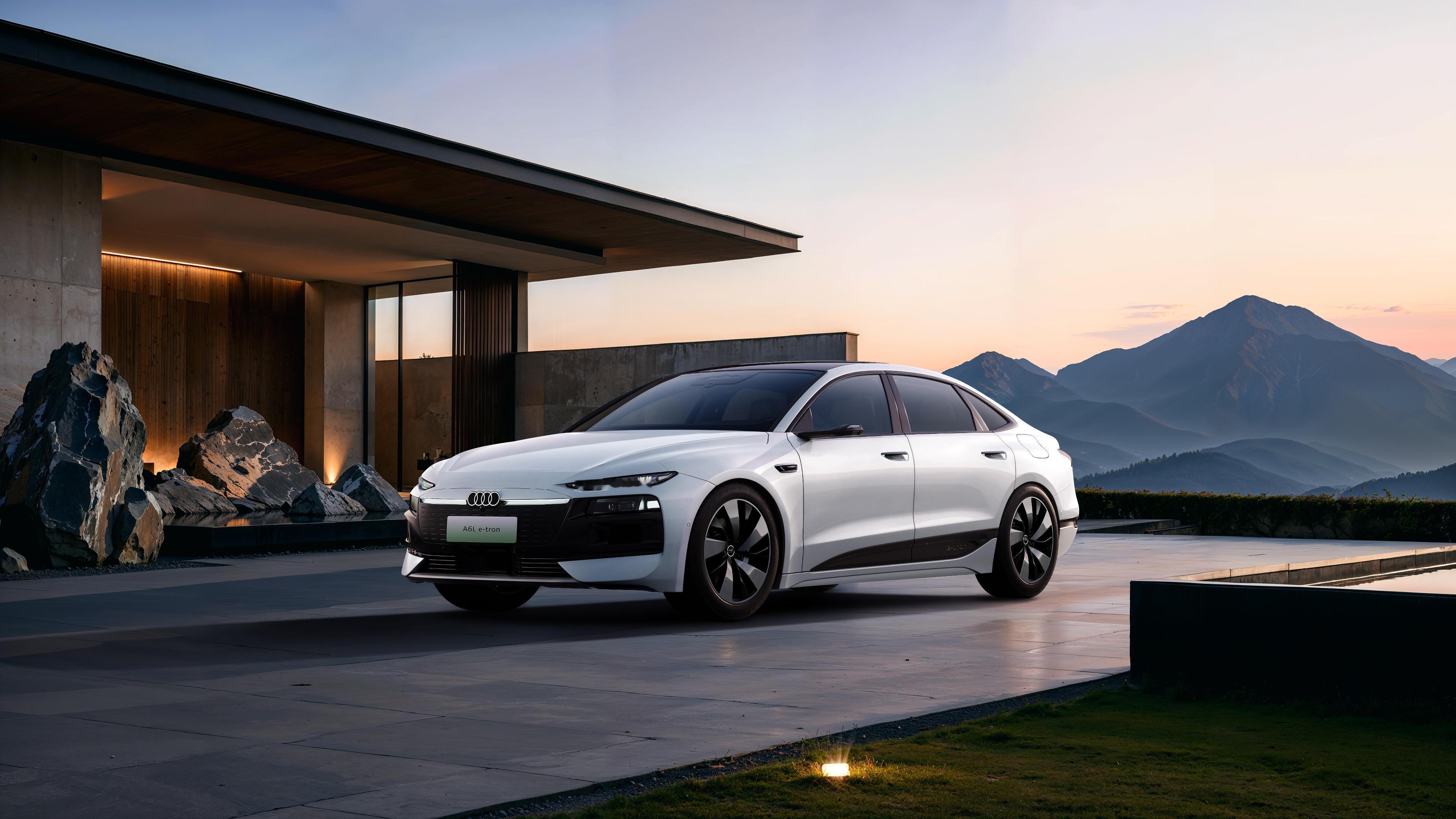 【售30.98万起，奥迪A6Le-tron正式上市】4月10日，奥迪A6Le