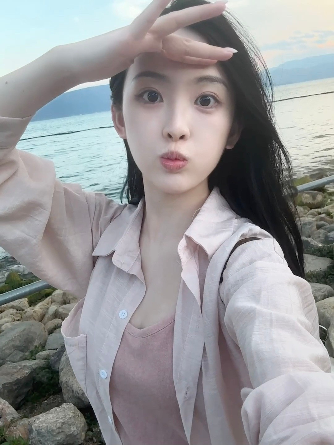 吹海边的风​​​