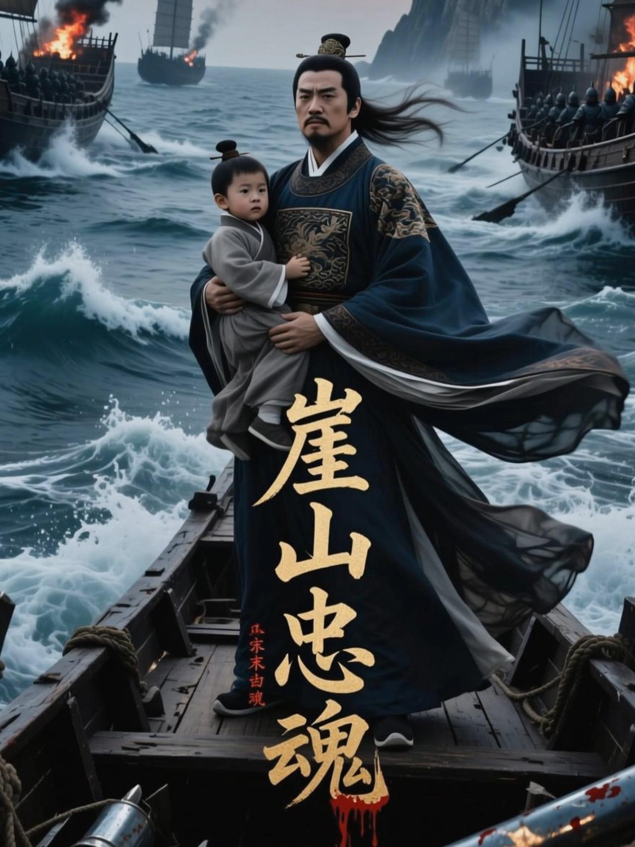 3月19日，历史上有两个汉人王朝灭亡。365年，同一个日子。1279年3月1