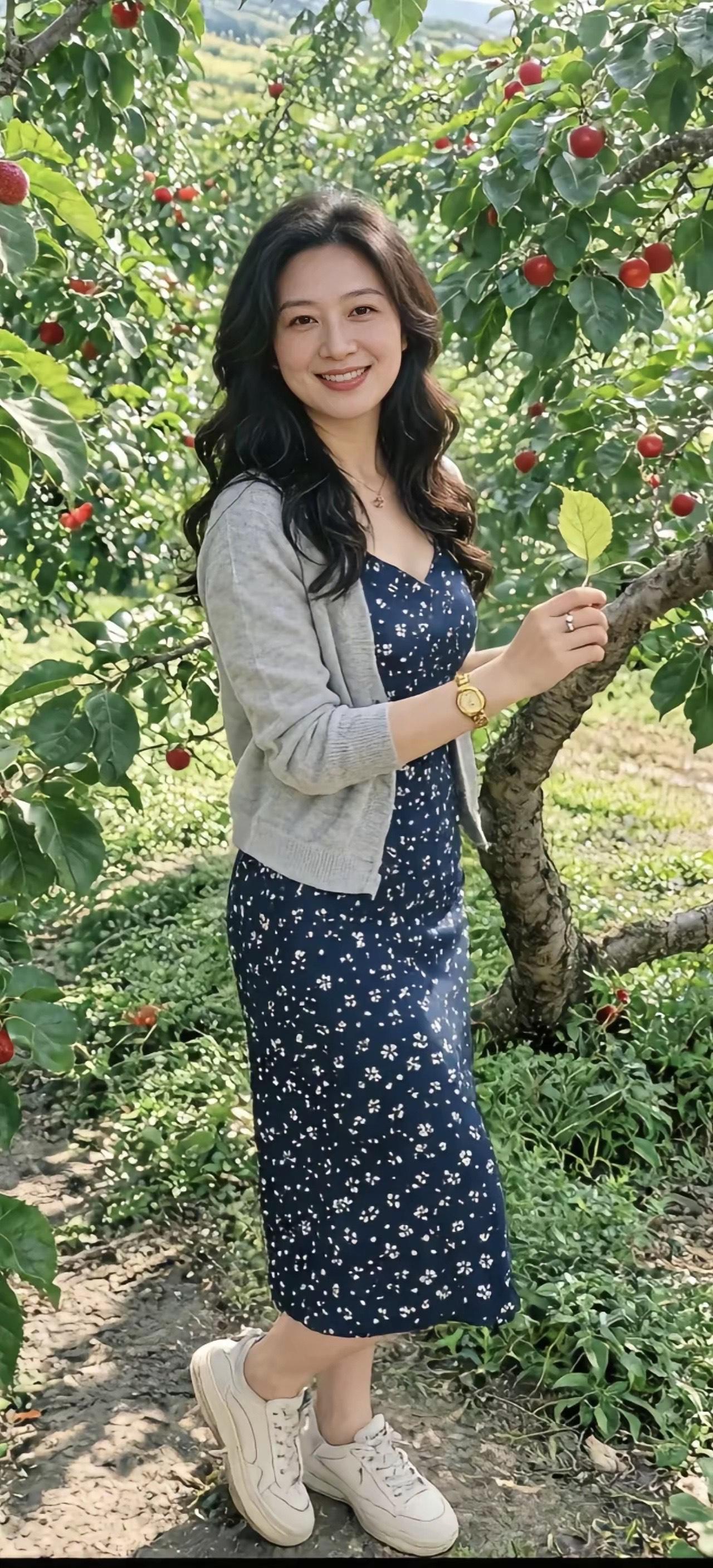 采桑子·晨颂佳人文/熏墨晴光拂晓凝佳气，秀目如星。雅态盈盈，树下悠然意自