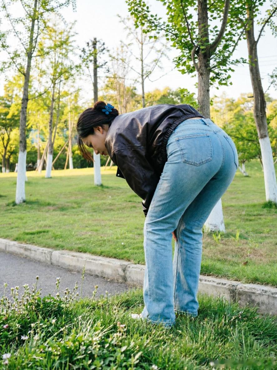 时尚穿搭今天穿什么ootd马上入伏天了，穿牛仔裤是不是有点热了