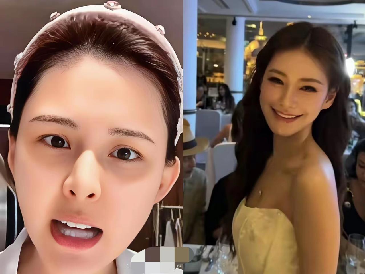 张颖颖，你到底有啥放不下的？一直在网上和马筱梅过不去，还在喊：她在演戏！
