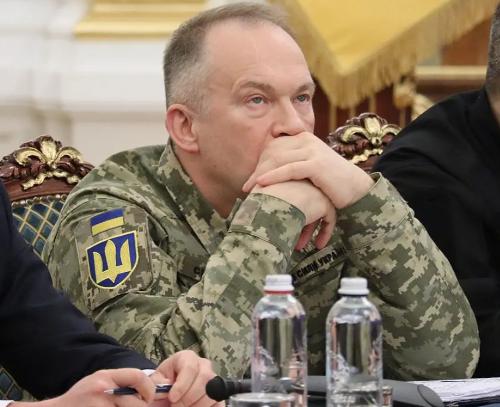 胜利对乌克兰而言实在是太容易了，乌军司令西尔斯基声称，俄军发起了数万士兵的攻势，