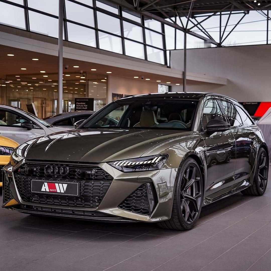 AudiExclusive定制奥迪RS6Avant​​​