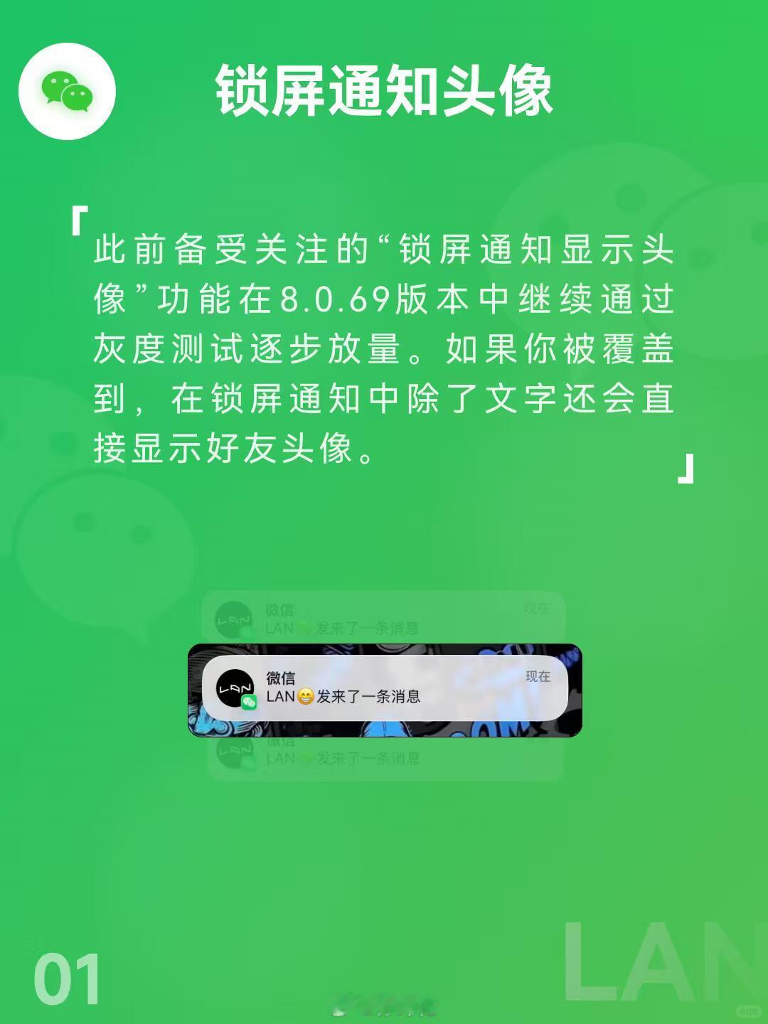 微信9大更新，你用上了吗？微信9大更新全国过年统一姿势意大利