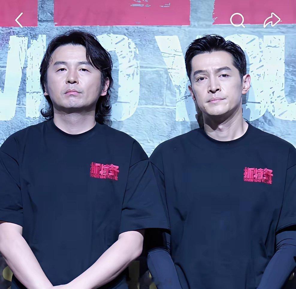 胡歌和雷佳音肯定后悔拍《抓特务》了，所以两个人在宣传的时候，脸上都不太开心。其实