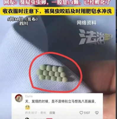 “太恶心了！”5月31日四川，一女子起床穿内衣，结果，却总感觉扣不舒服，她将内衣