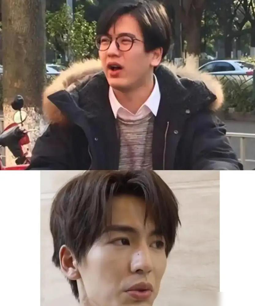 张凌赫这波为角色减重，属实用力过猛。他大学时胖到200斤，4个月硬减近50斤