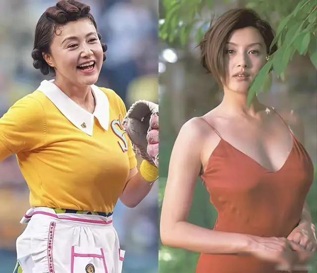 54岁藤原纪香街头被路人拍到，早就不是当年全民追捧的平民女神了，真正的美人从来不
