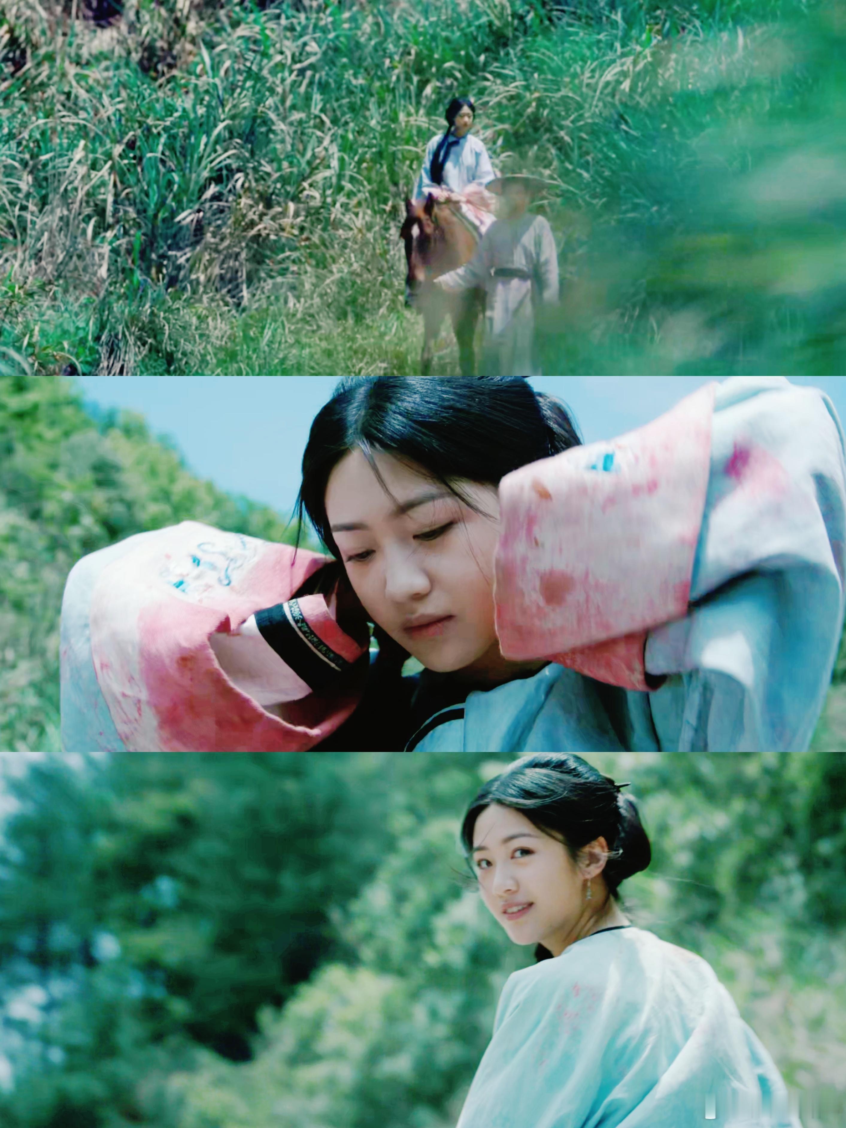 朱亚文向涵之CP感太上头了！在《大生意人》预告里，朱亚文和向涵之的互动虽然不多