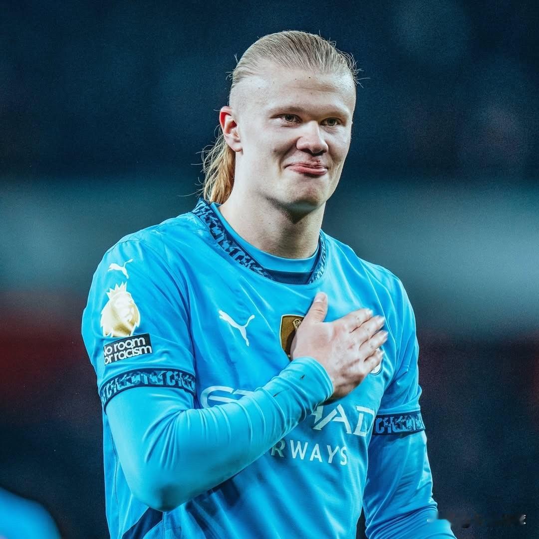 自2022年加盟曼城以来，哈兰德凭借其惊人的进球能力，也让一些传奇人物黯然失色！