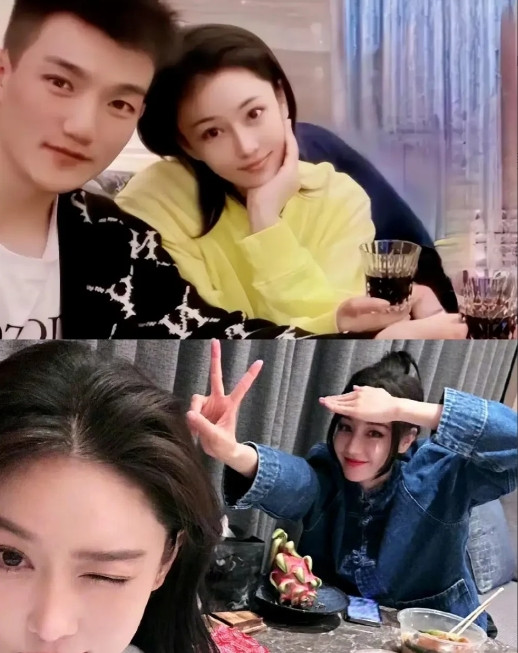 张馨予老公何捷估计在被窝要笑出声了不是因为自己老婆漂亮，而是发现张馨予人脉这