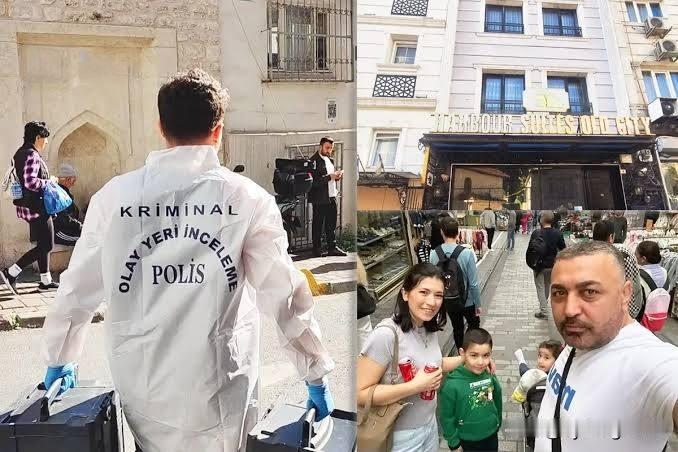 ⚡️🇹🇷🇩🇪上周，一个土耳其裔德国家庭的四口之家在伊斯坦布尔度假期间不幸